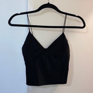 Women’s small cropped tank top